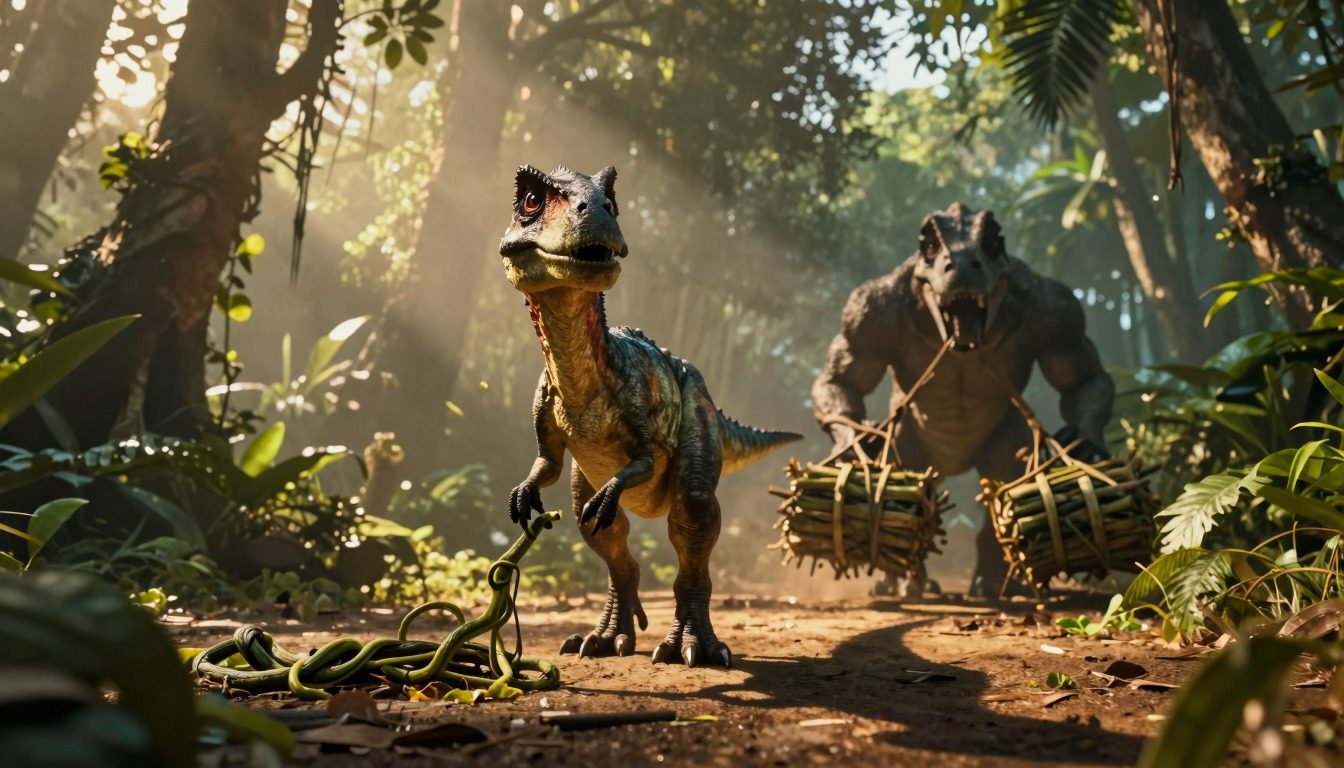 Альтернативная ветка эволюции: мир без метеоритного удара