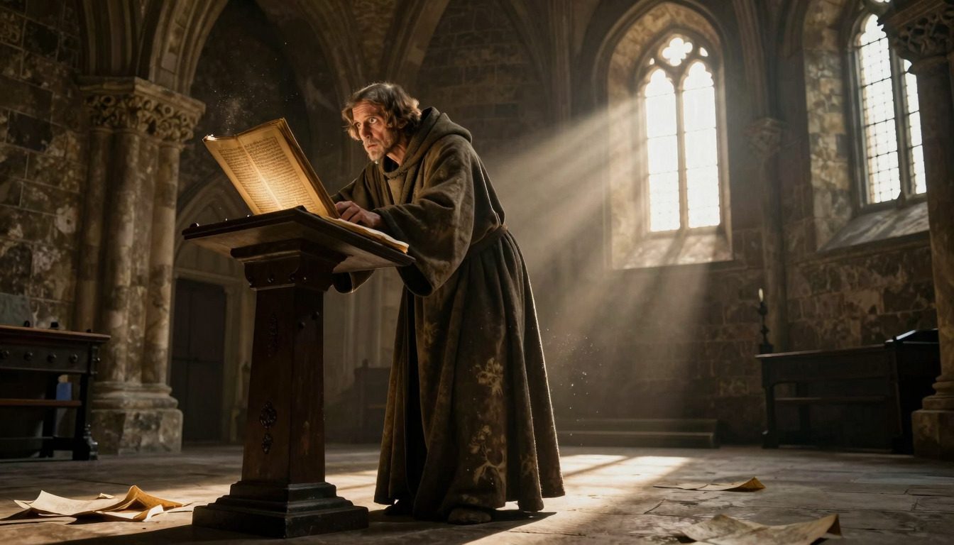 Архитектура вечности: А что, если бы печатный станок Гутенберга никогда не был изобретён