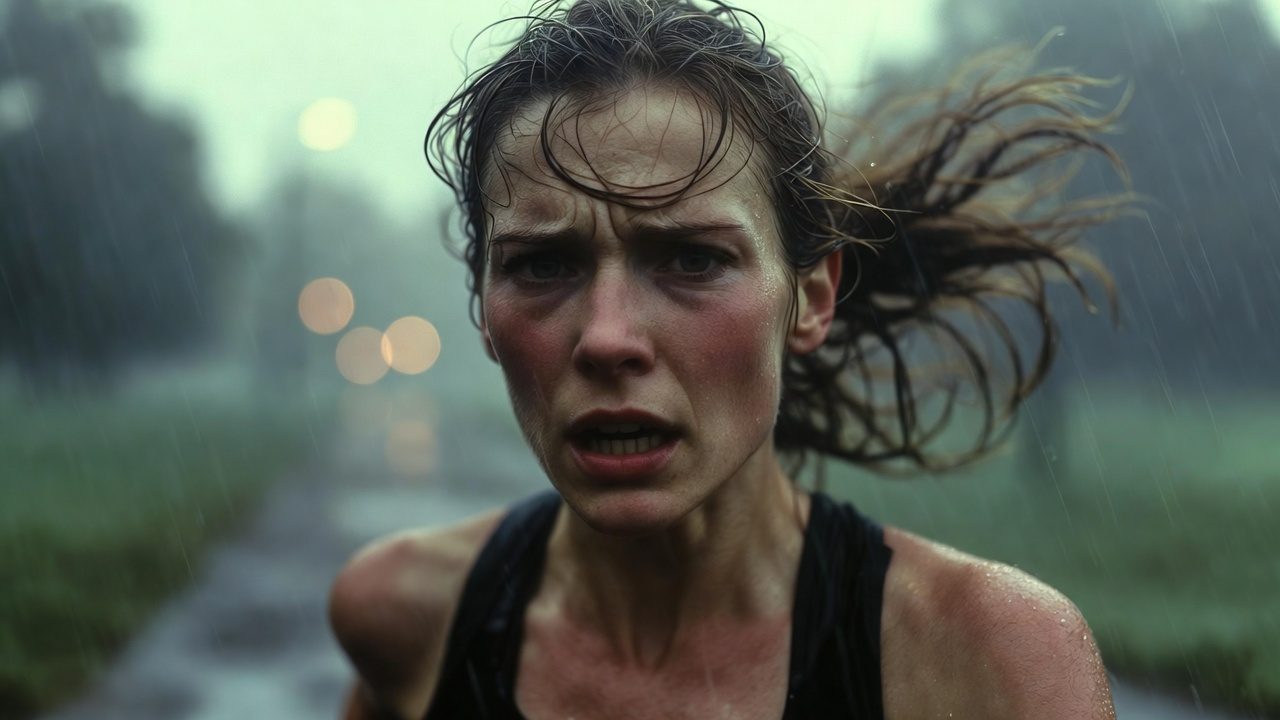 Бег вниз головой: как кардионагрузки опускают овал лица