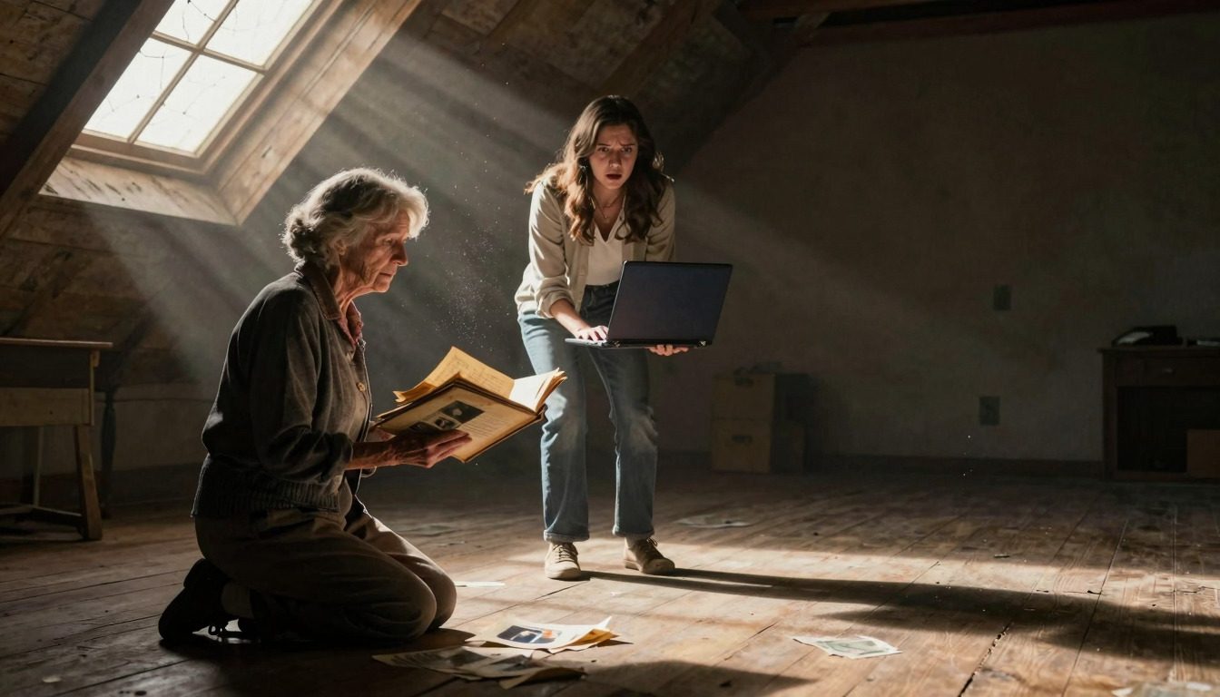 Цифровой след и утрата материальной памяти