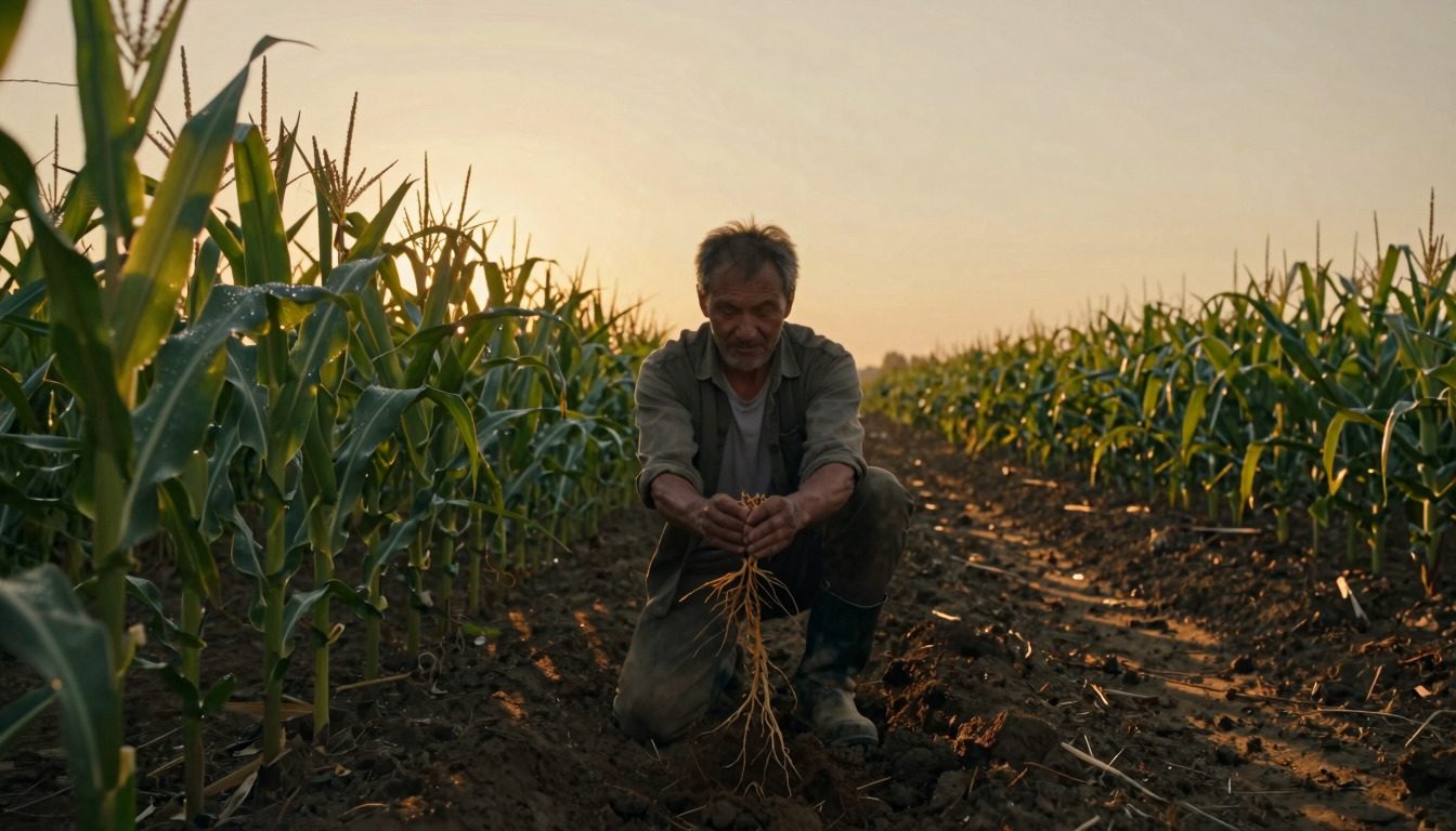 Диагностика планеты: Био-сенсорные сети и новое сельское хозяйство