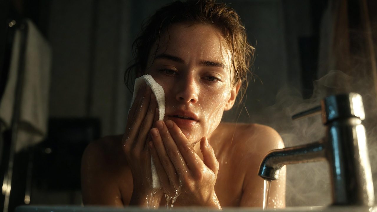 Эффект «гидроударного умывания»: скрытая угроза для упругости кожи