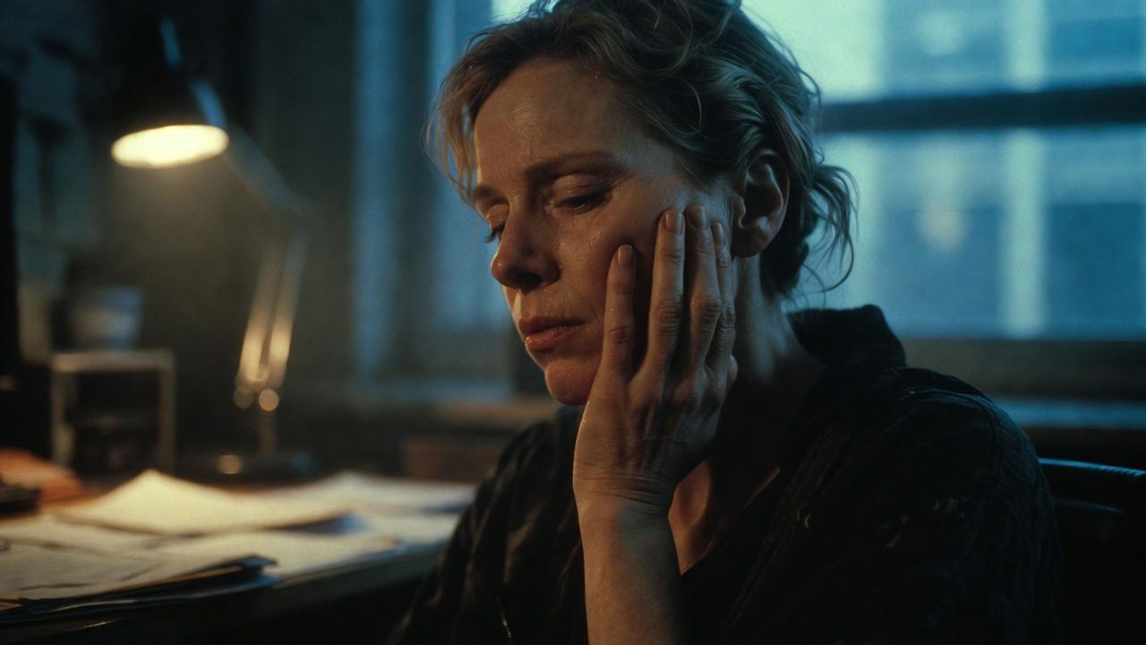 Эффект пальцевого якоря: как привычка опираться на&nbsp;подбородок меняет лицо быстрее гравитации