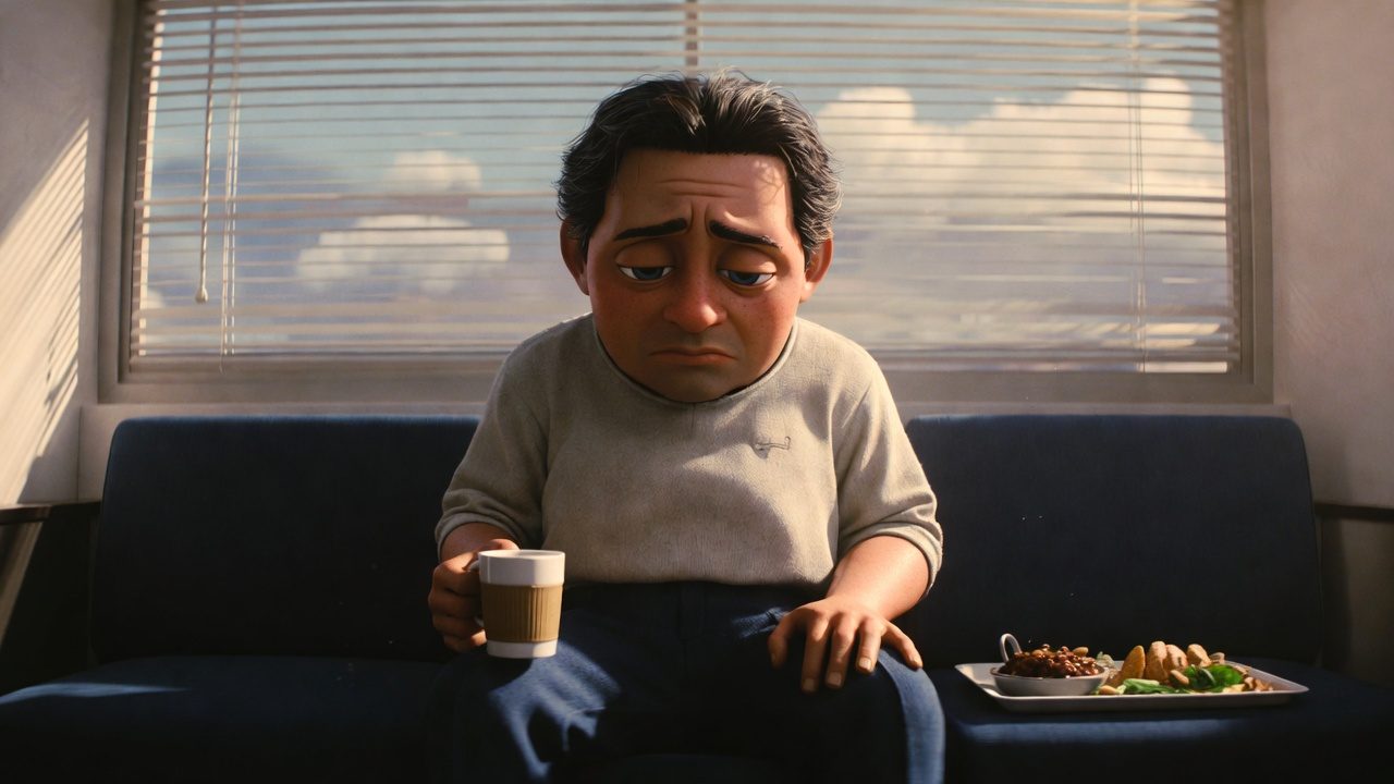 Эффект пищевого конвейера: почему слишком плотный обед лишает ваш мозг топлива на&nbsp;весь оставшийся день