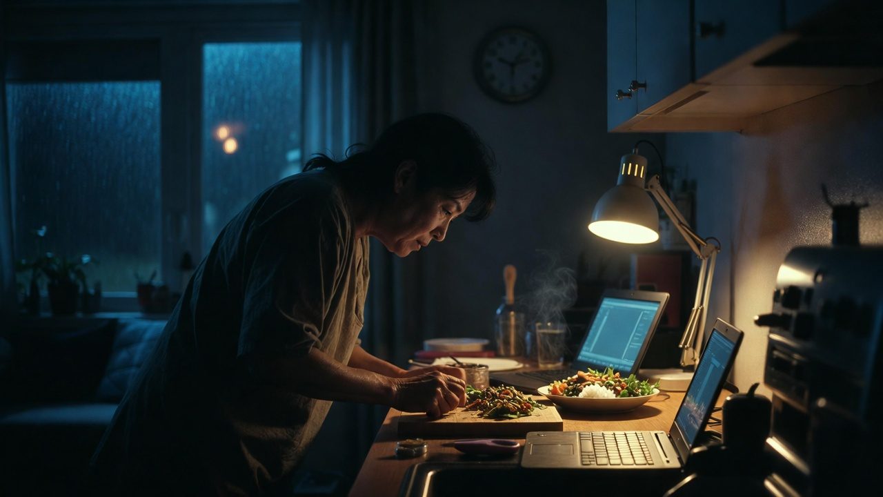 Эффект пищевого напряжения: почему даже идеальный обед превращается в&nbsp;яд, если вы едите его в&nbsp;режиме тревоги