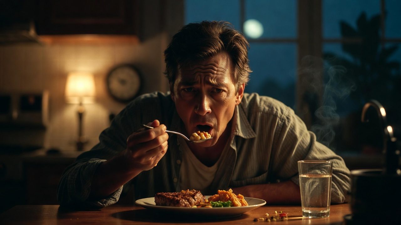 Эффект пищевого шума: почему слишком разнообразный ужин крадёт вашу продуктивность на&nbsp;следующее утро