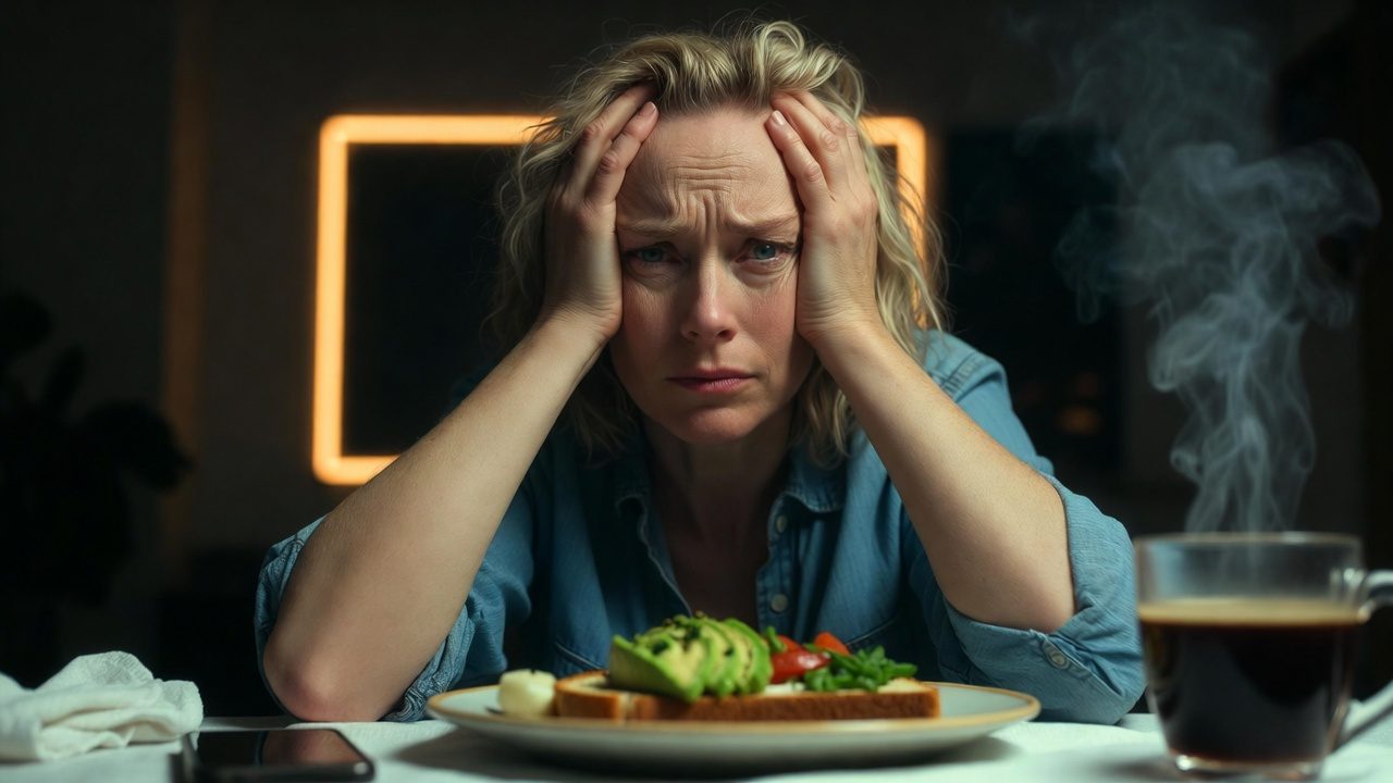 Эффект пищевой тревожности: почему даже самый полезный продукт становится токсичным, если вы едите его под звуки новостей