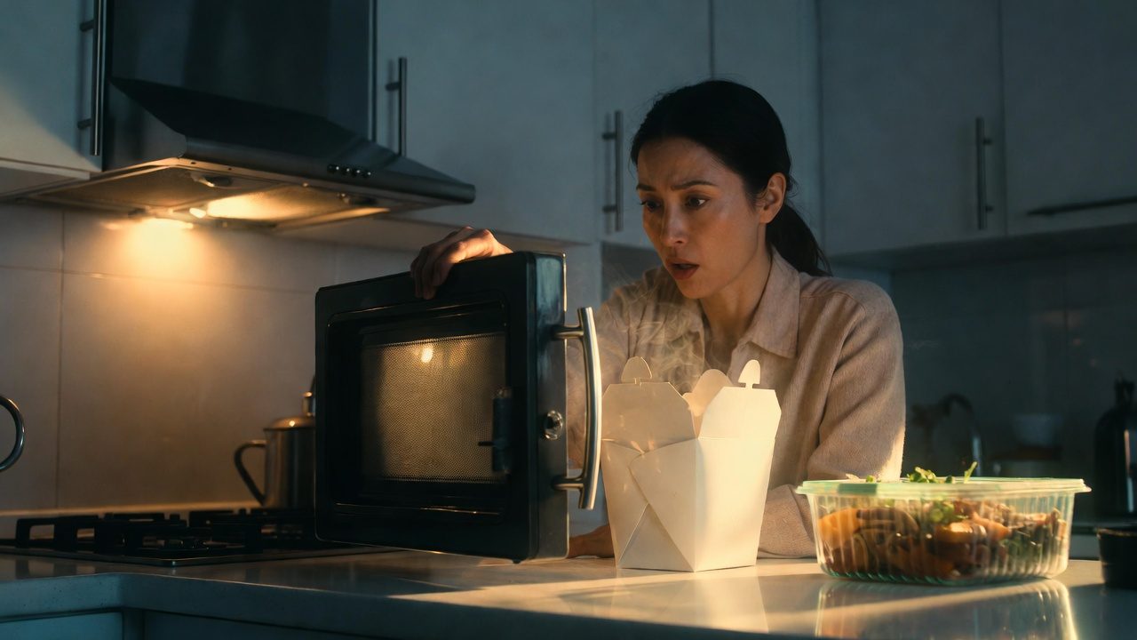 Эффект пластикового отпечатка: почему полезный завтрак превращается в&nbsp;токсичный коктейль при неправильной упаковке