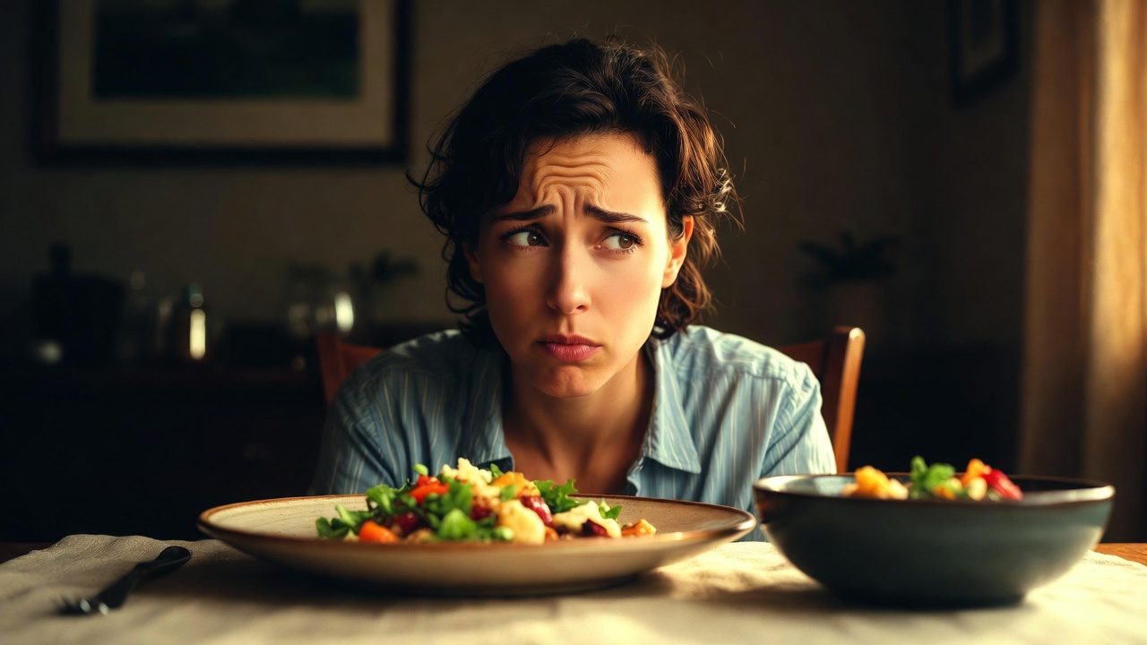 Эффект пустой тарелки: почему размер порции и&nbsp;цвет посуды могут заставить вас переедать даже при идеальном составе еды