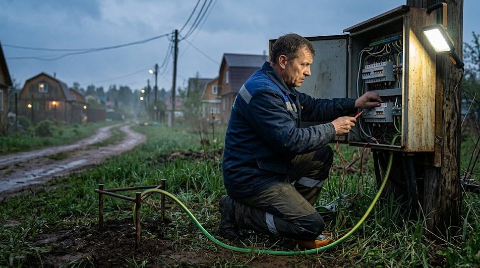 Электрик для дачи Сергиев Посад