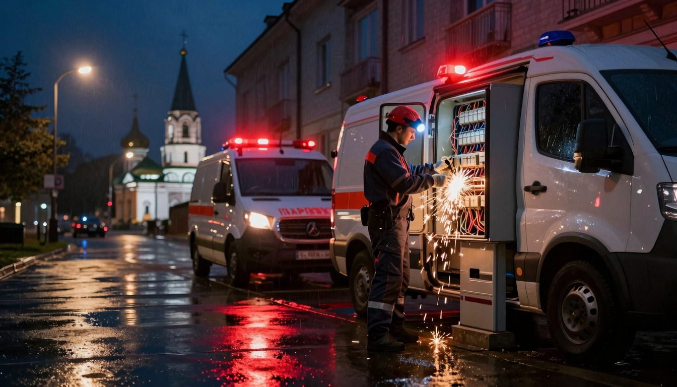 Работаем по ПУЭ, выезжаем в любое время суток по всему Сергиево-Посадскому округу