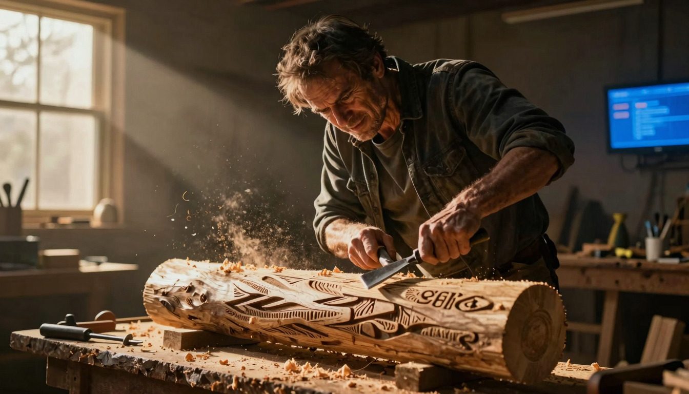 Эстетика дефицита в эпоху изобилия: Ренессанс материальной сложности и поиск осязаемого смысла