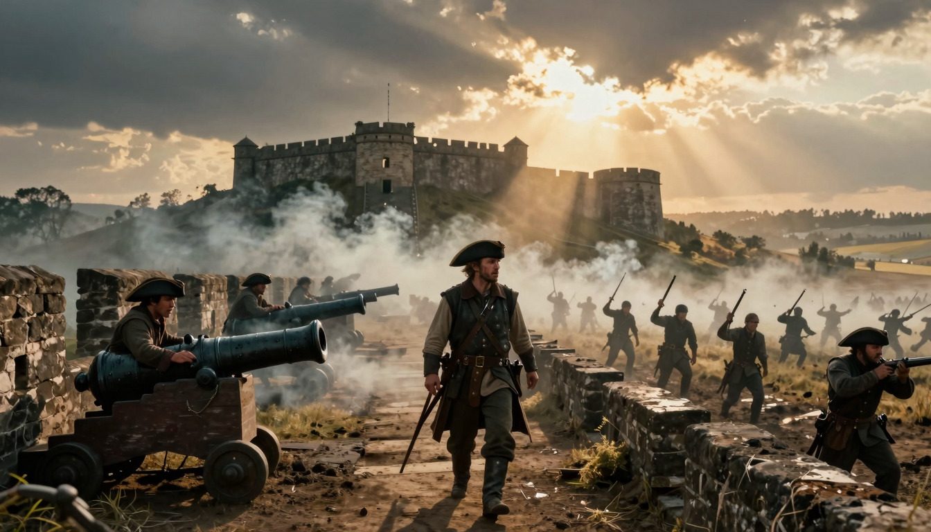 Эволюция обороны: как менялись фортификации и вооружение