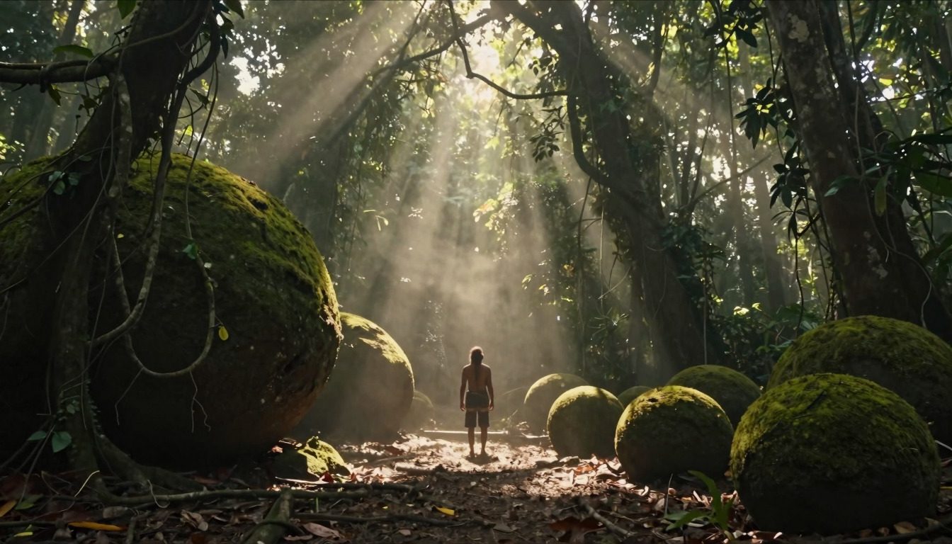 Геометрия безумия: тайна каменных сфер Коста-Рики