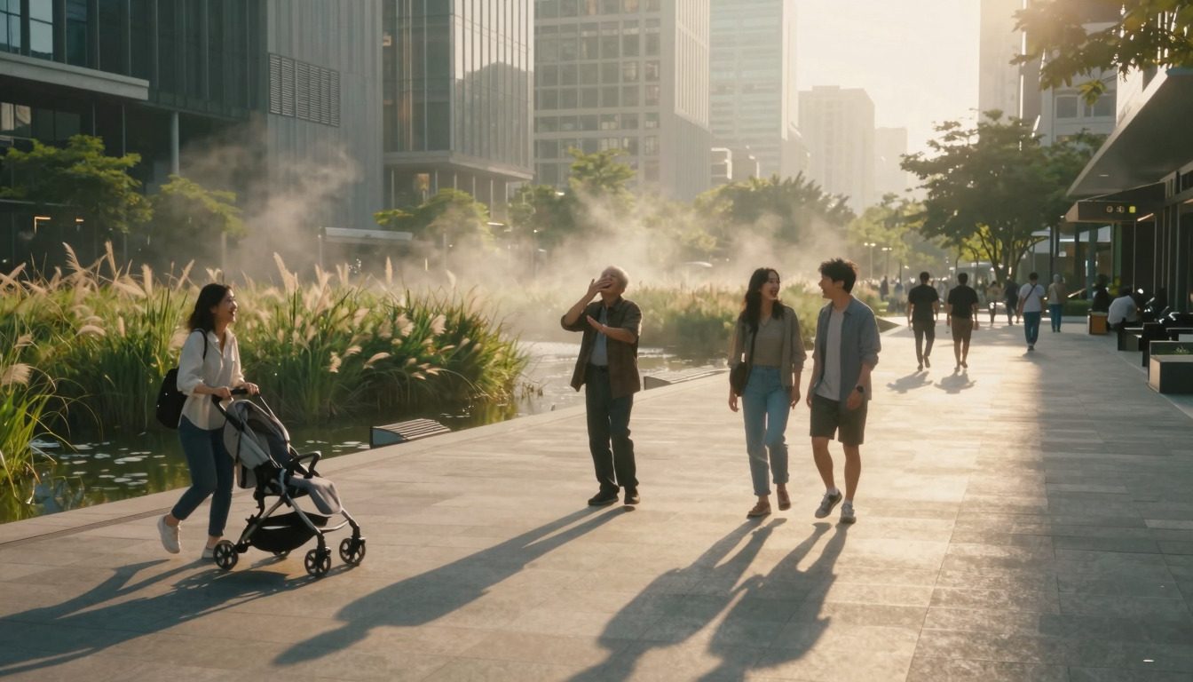 Город как единый тепловой механизм — новая эра городского инжиниринга