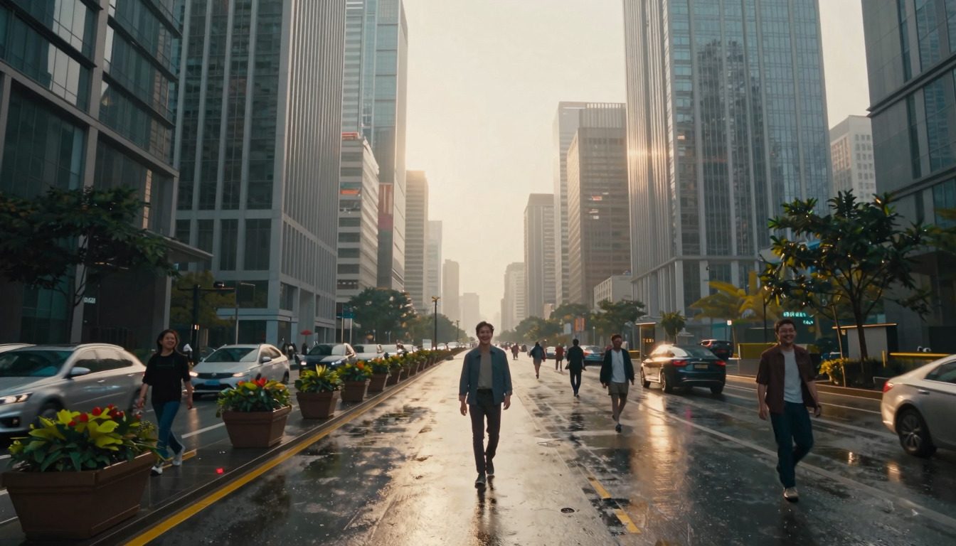 Городской фильтр: технология самоочищающихся поверхностей