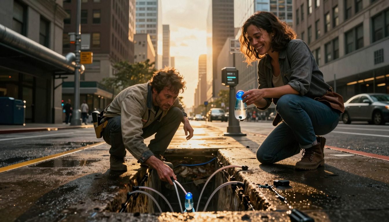 Городской метаболизм: новая архитектура движения ресурсов