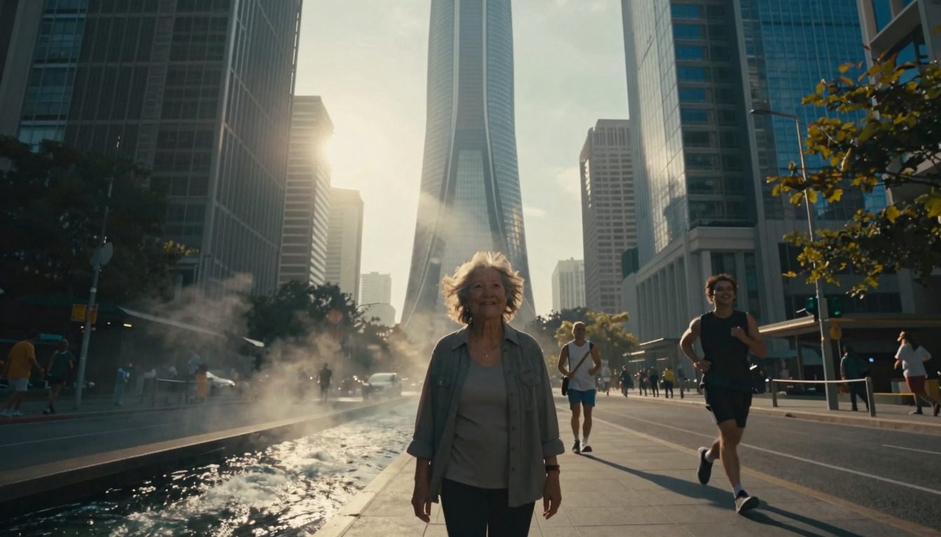 Инженерия воздуха: как архитектура будущего управляет погодой в городе