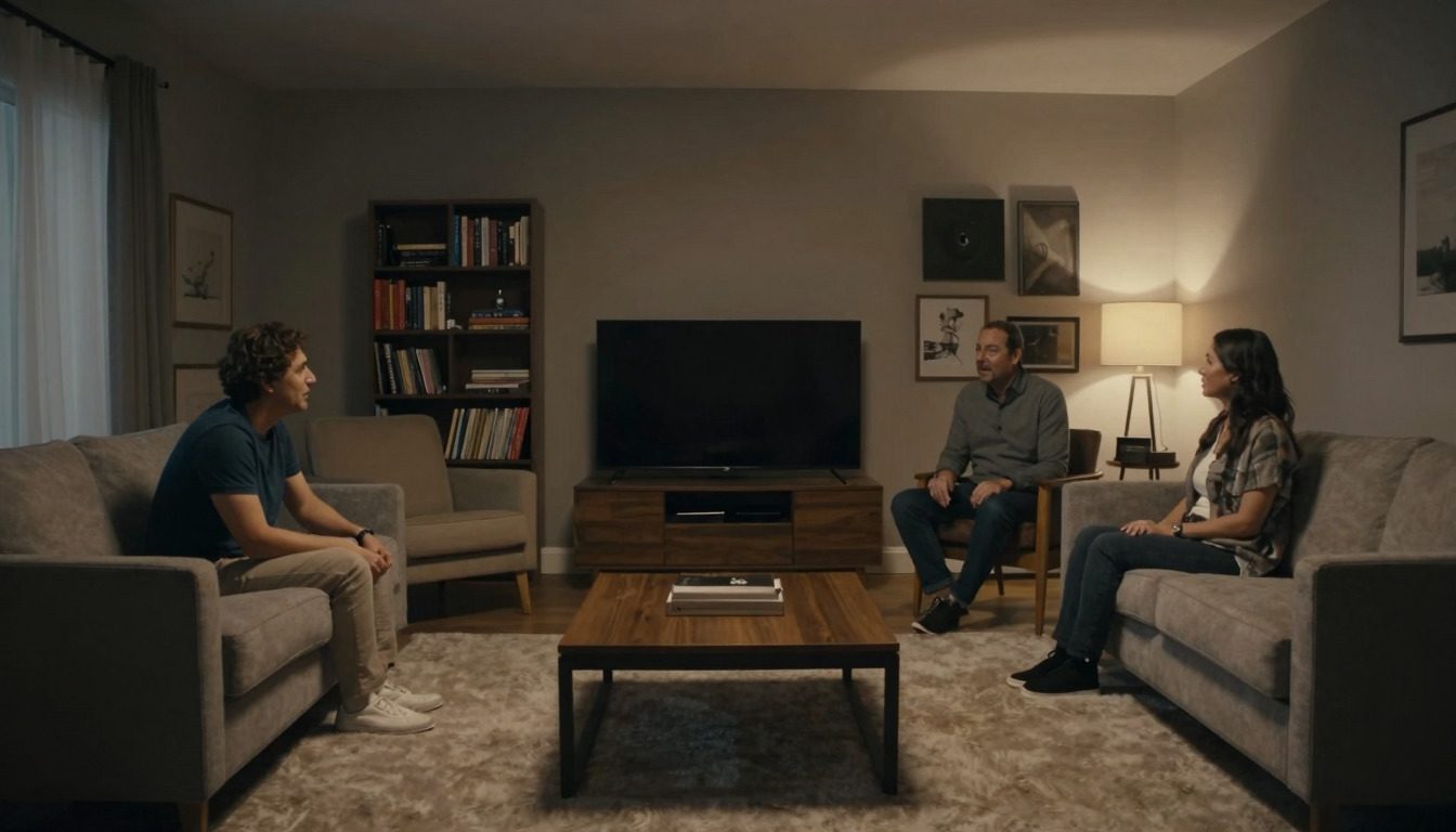 Кино-геометрия комнаты: как экранная логика кадра перестроила интерьер наших домов