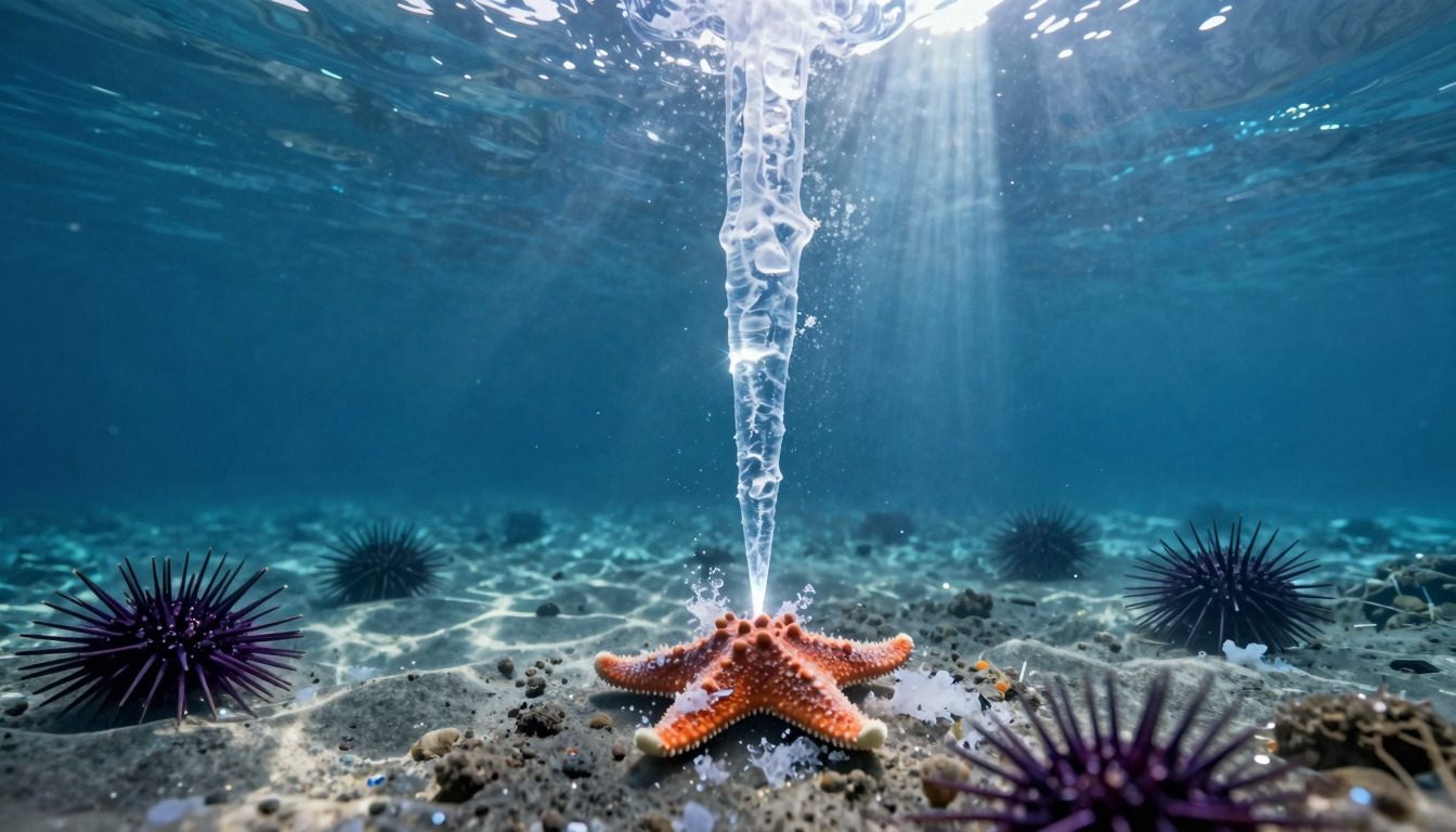 Ледяные пальцы смерти: как рассол из льда уничтожает морскую жизнь