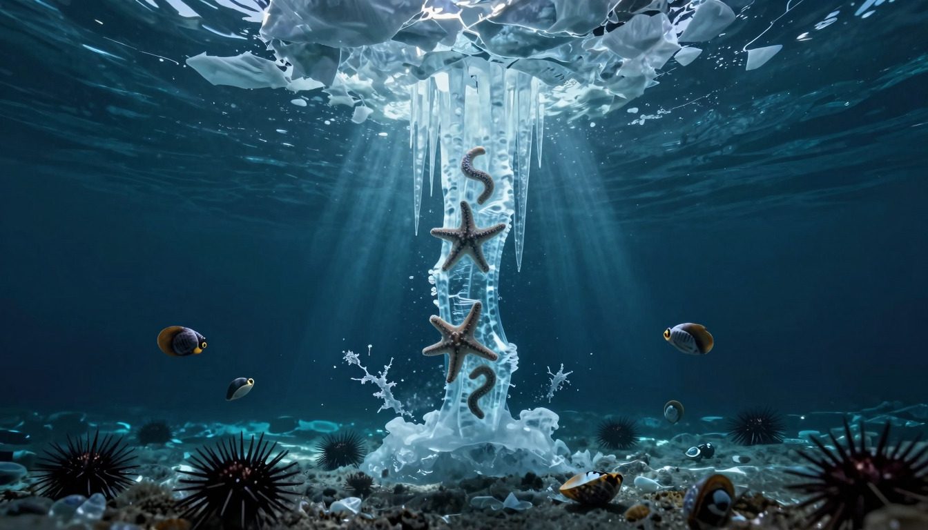 Ледяные сосульки Антарктиды: физика смертельного замораживания