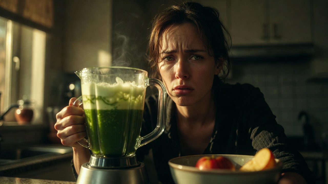 Ловушка смузи: как механическое разрушение пищи меняет обмен веществ