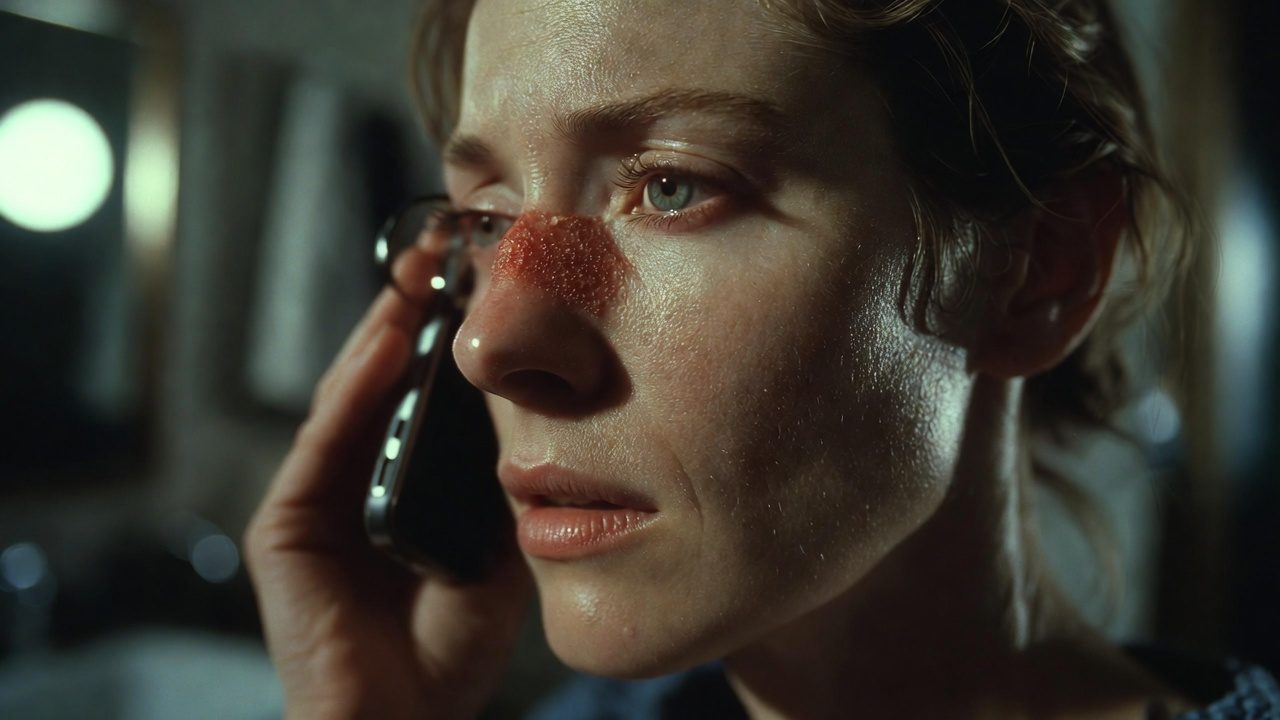 Ловушка тактильного трения: почему привычка поправлять волосы и&nbsp;очки снижает эффект от дорогих сывороток