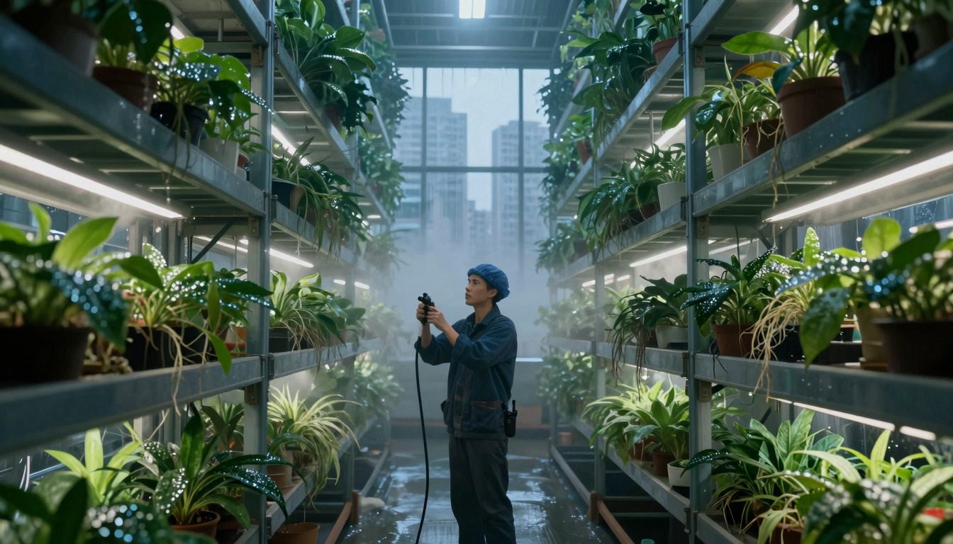 Матричный туман: новая эра молекулярного земледелия