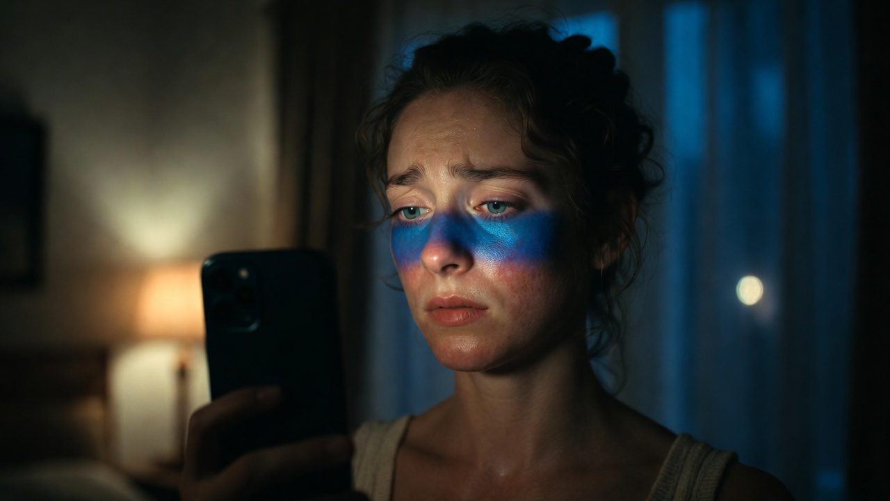 Мерцание в&nbsp;темноте: как HEV-излучение экрана обманывает меланоциты и&nbsp;провоцирует пигментацию