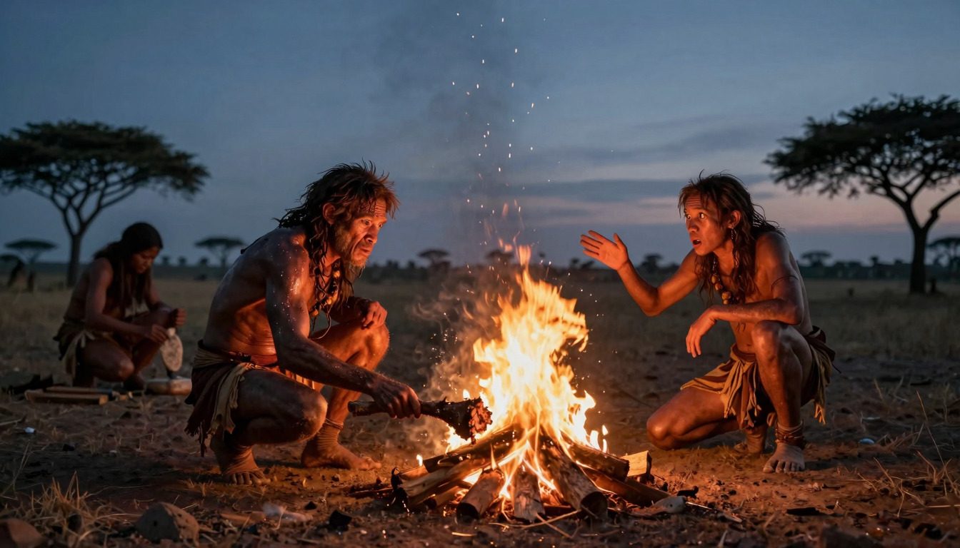 Мир без огня: Цивилизация, лишённая кулинарной эволюции