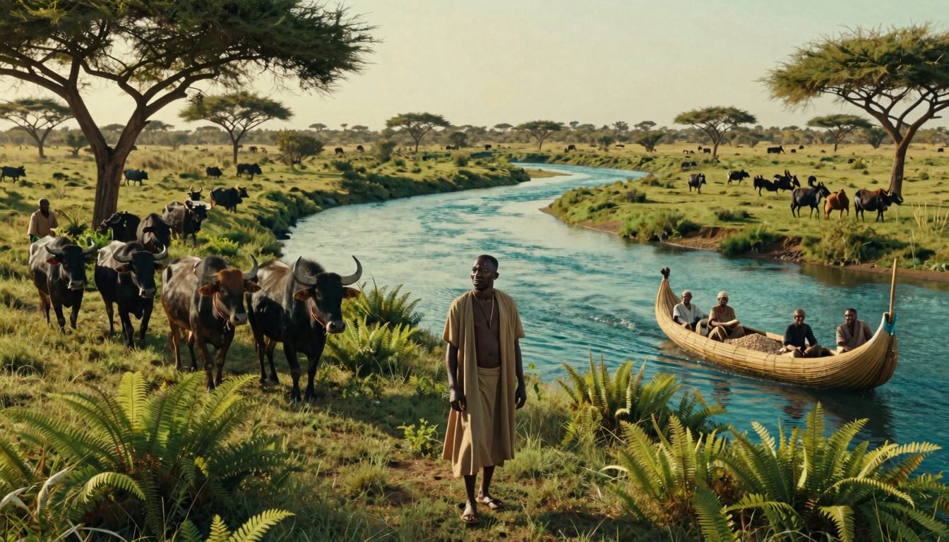 Мир без Сахары: Что, если бы пустыня не наступила