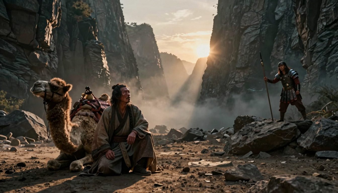 Мир без Великого шёлкового пути