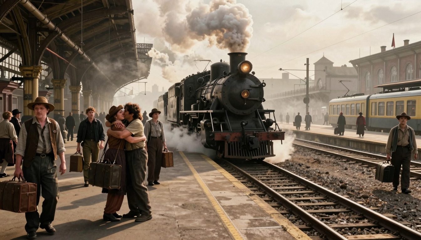 Мир парового господства и железного занавеса