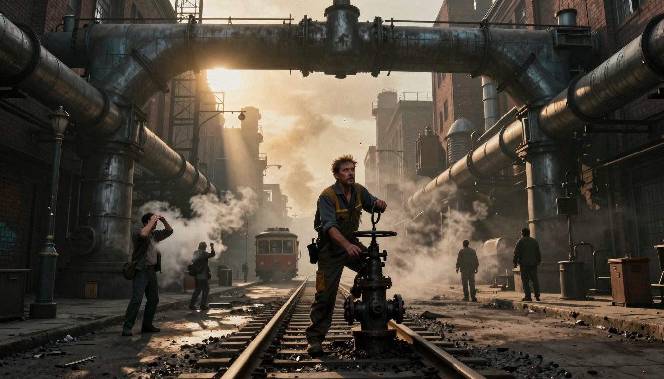 Мир высокого пара: архитектура механической цивилизации