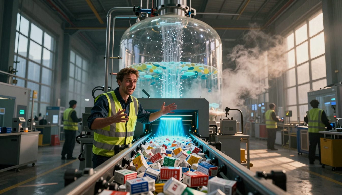 Молекулярный демонтаж: как ферменты превращают мусор в ценное сырье