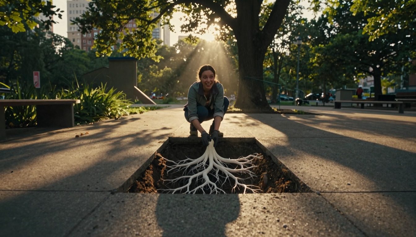 Невидимая паутина жизни: как микроорганизмы помогут городам дышать