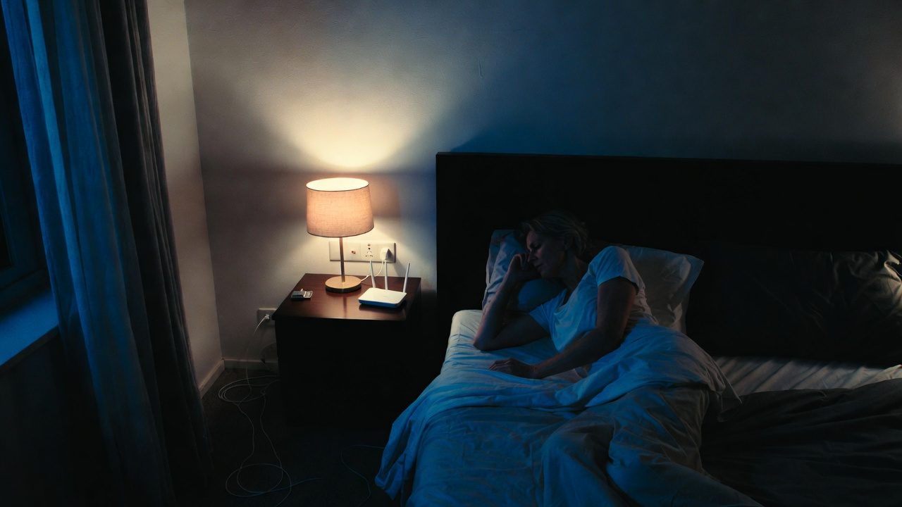 Невидимый барьер: как электромагнитный фон спальни мешает коже восстанавливаться ночью