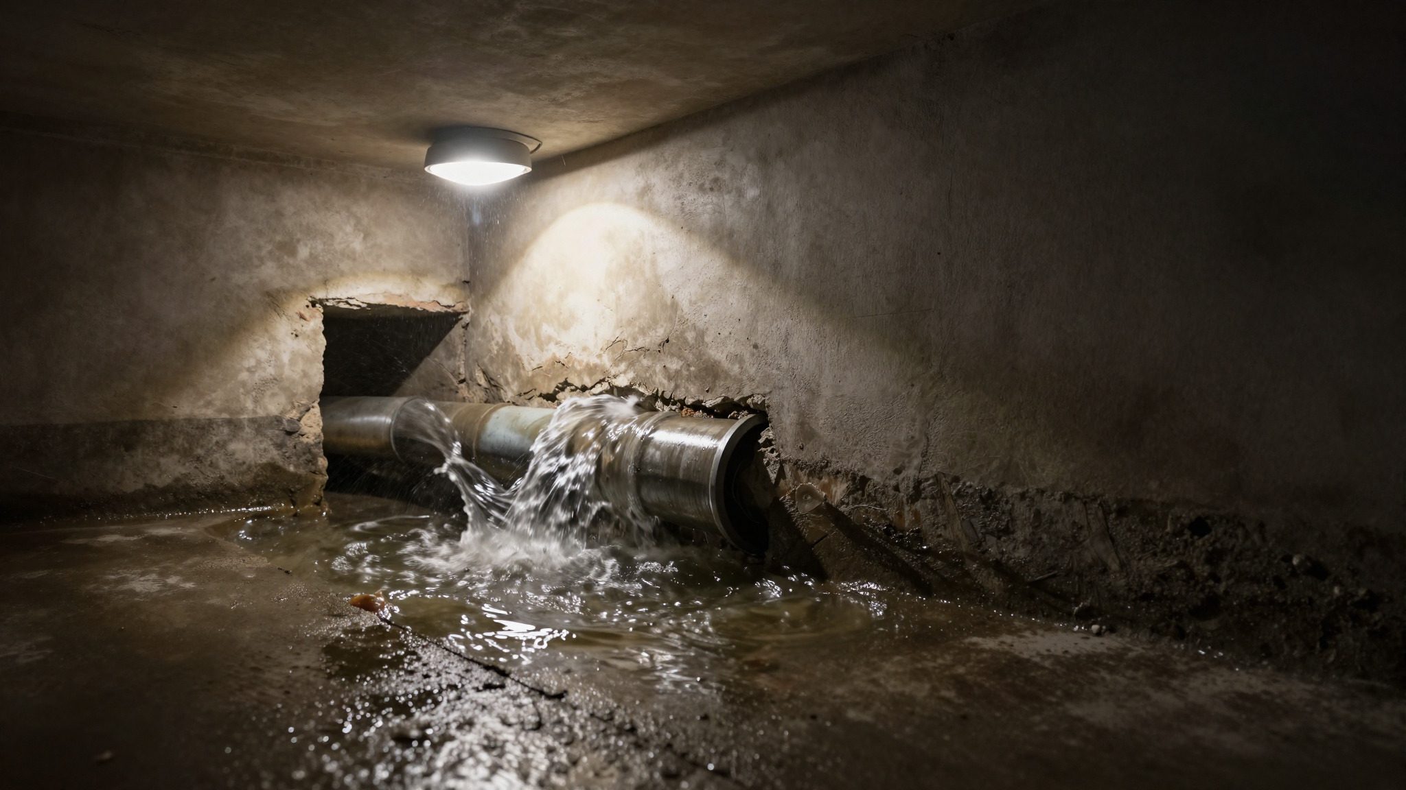 Ночной стук в стенах: физика звуков внутри водосточных труб
