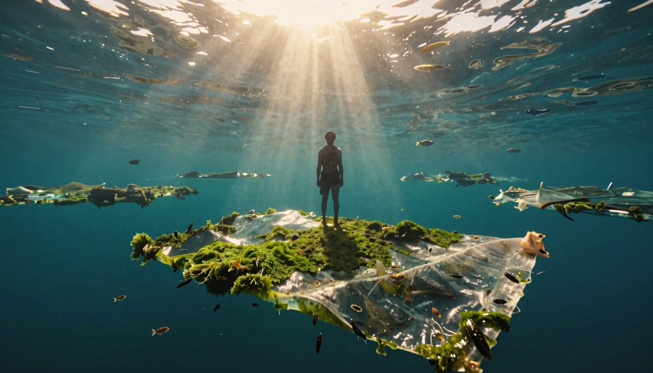 Пластисфера: возникновение новой биосферы в океане