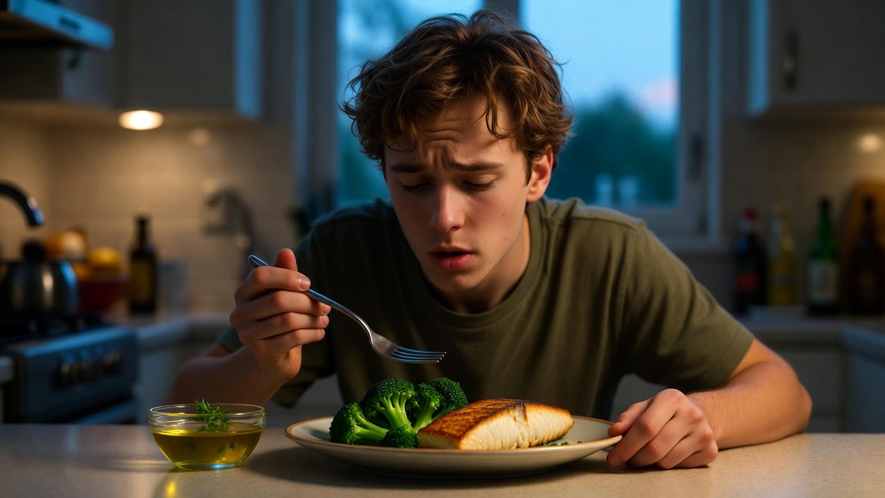 Почему полезная еда кажется невкусной: как избыток усилителей вкуса ослепляет ваши рецепторы