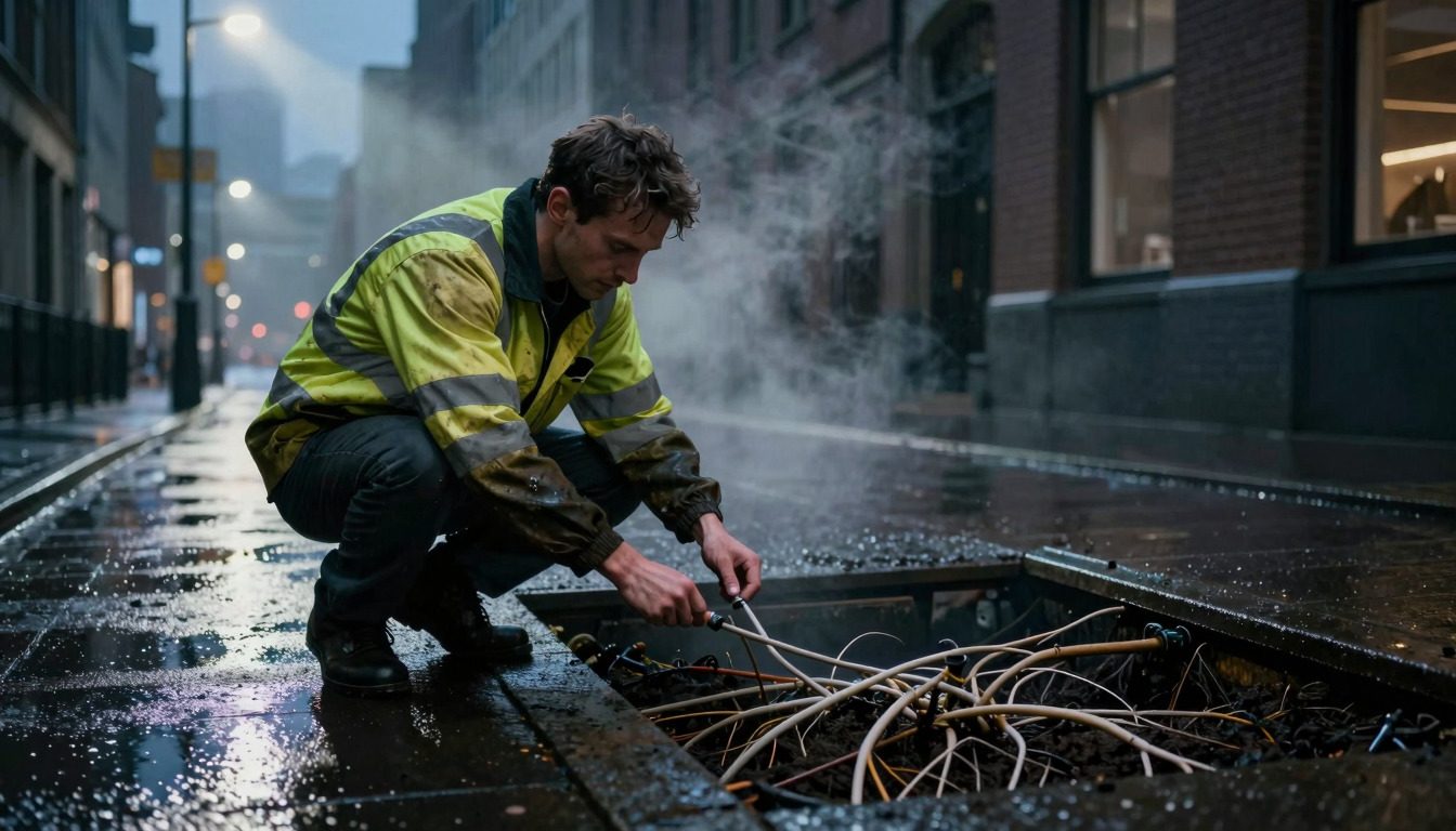 Подземная сеть для города: когда инфраструктура ведёт себя как грибница