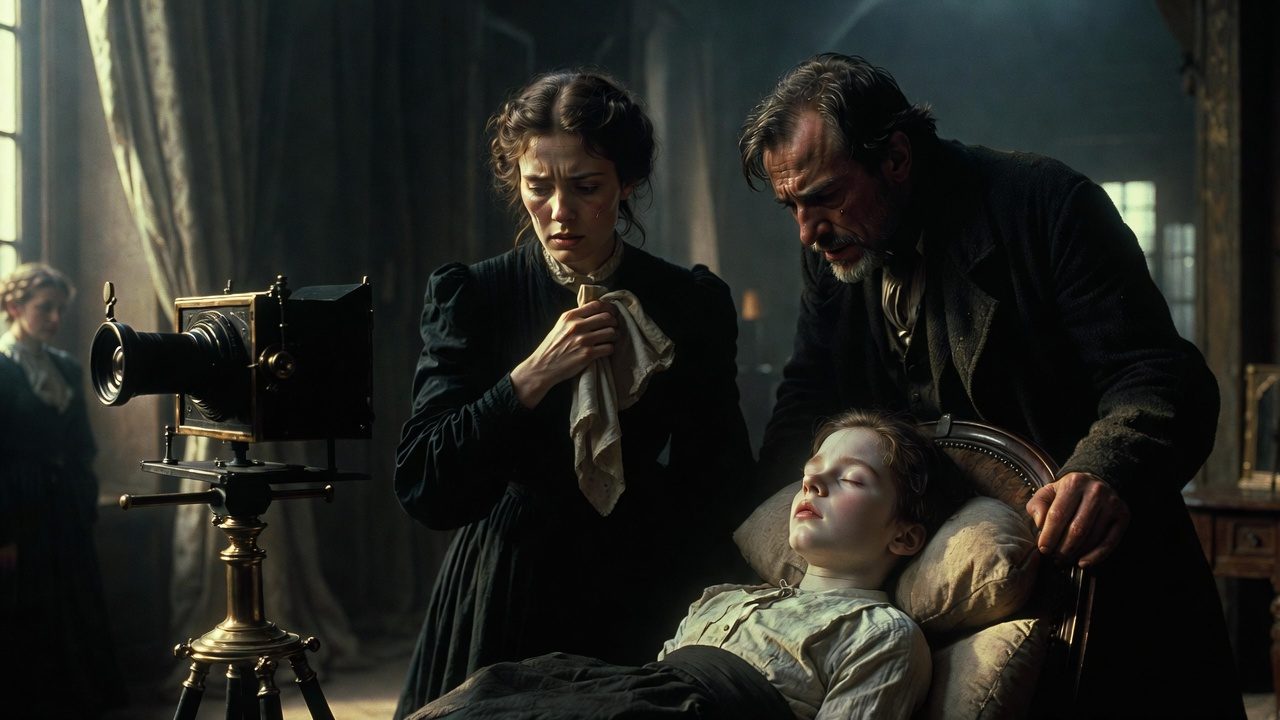 Последний кадр: как в&nbsp;викторианскую эпоху фотографы «оживляли» мёртвых