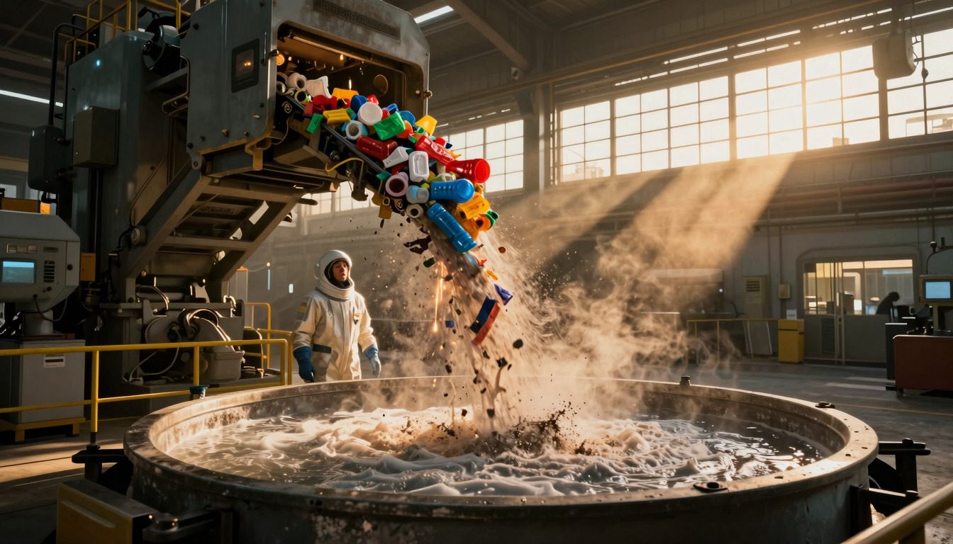 Программируемый распад: как инженерия энтропии решит проблему отходов