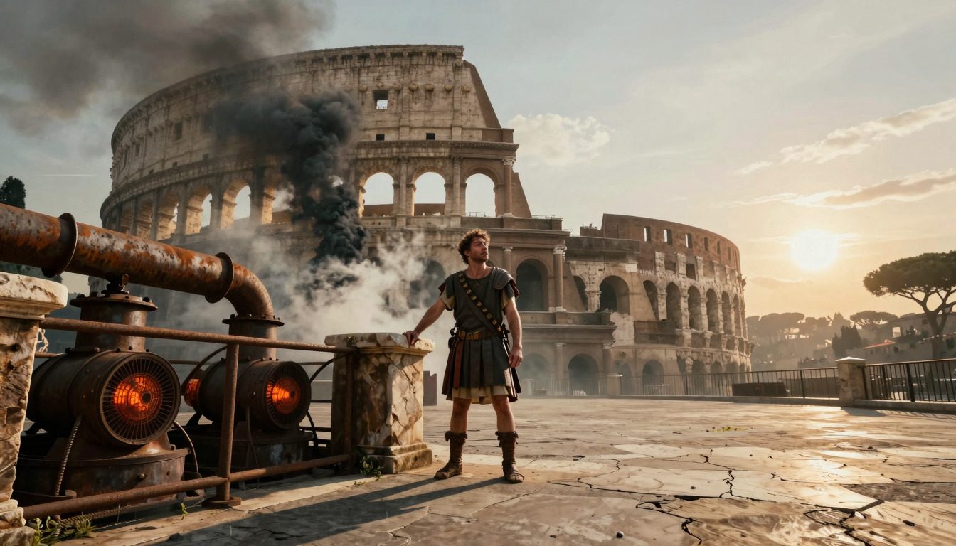 Промышленный рывок Древнего Рима