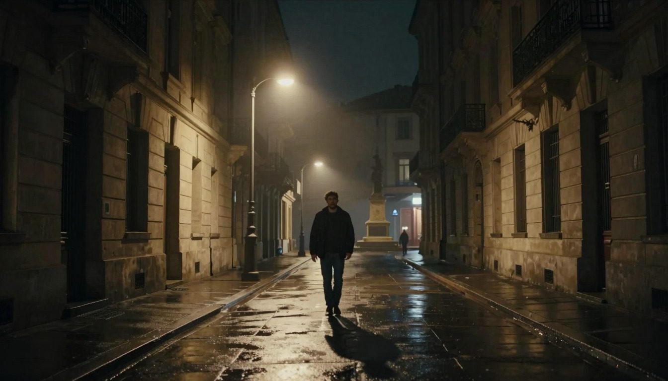 Сценарий ночного города: Как кино создало современное уличное освещение