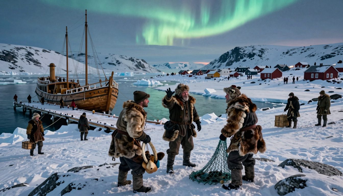 Сценарии северной экспансии: альтернативная карта мирового господства