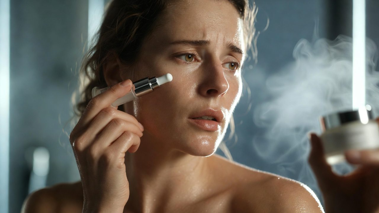 Синдром «сухого бассейна»: почему гиалуроновая кислота высушивает лицо сильнее ветра