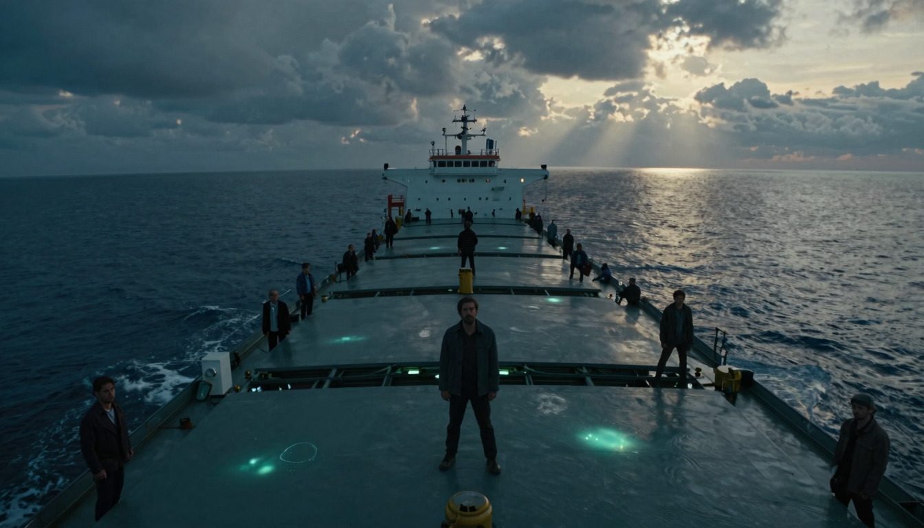 Скрытая сила океана: как пресная вода останавливает корабли