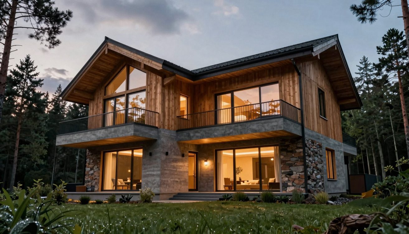 Фундамент, коммуникации, отделка – всё включено в смету