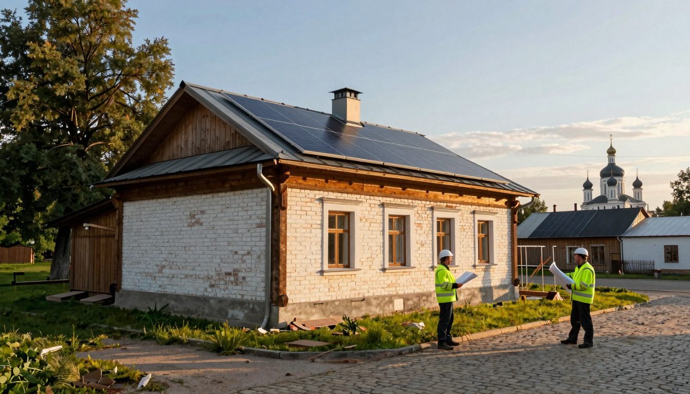 Соблюдаем нормативы, помогаем с оформлением в Росреестре